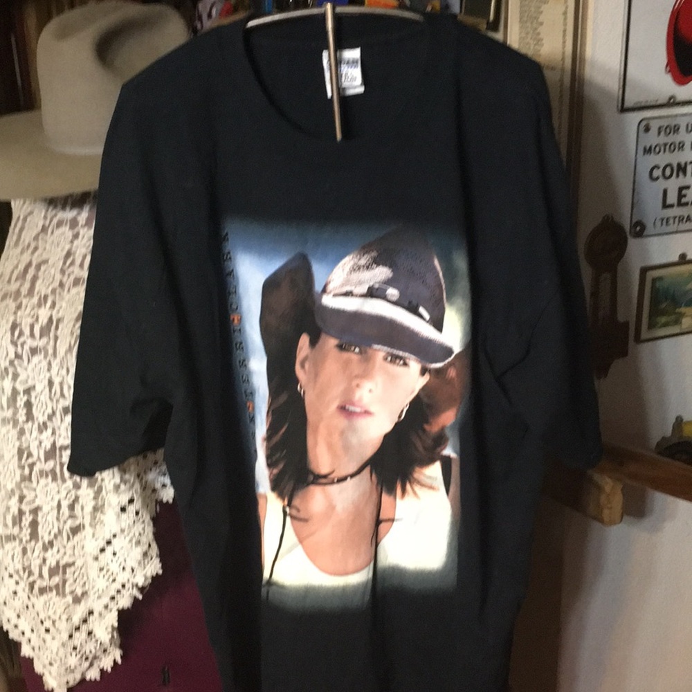 Teri Clack 2005 tour shirt